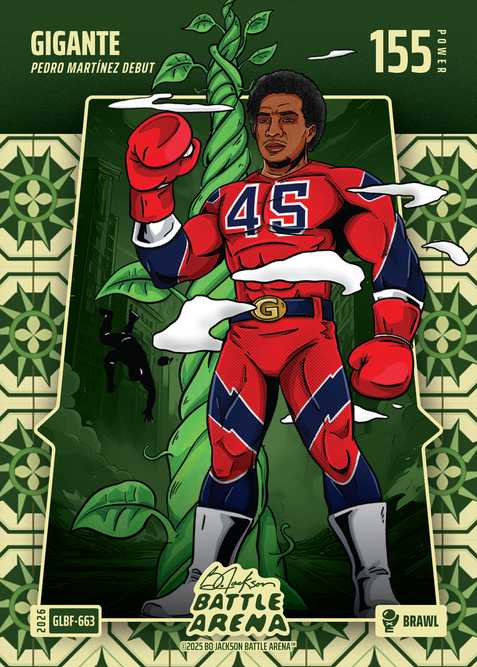 Brawl Grandma's Linoleum Battlefoil