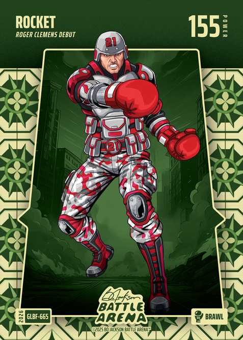 Brawl Grandma's Linoleum Battlefoil