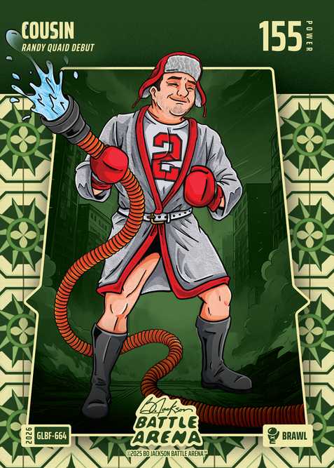 Brawl Grandma's Linoleum Battlefoil