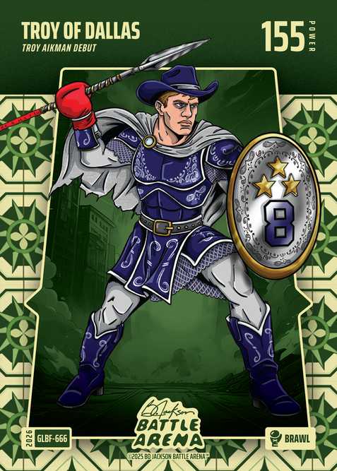 Brawl Grandma's Linoleum Battlefoil