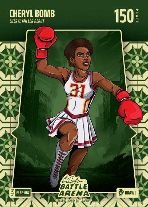 Brawl Grandma's Linoleum Battlefoil