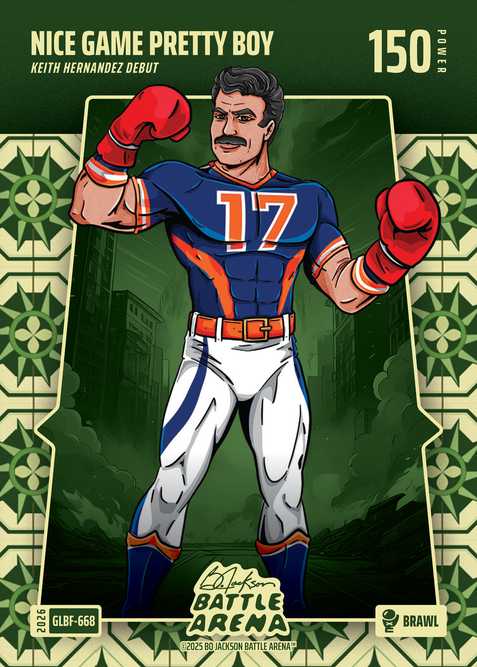 Brawl Grandma's Linoleum Battlefoil