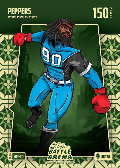 Brawl Grandma's Linoleum Battlefoil