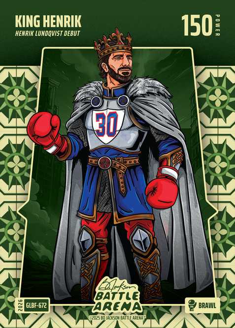 Brawl Grandma's Linoleum Battlefoil