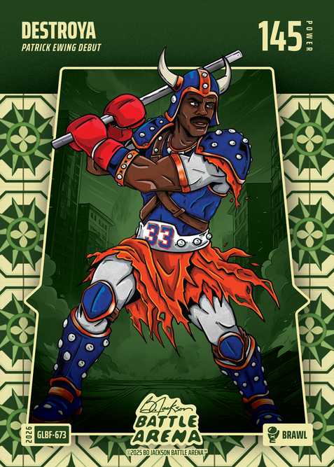 Brawl Grandma's Linoleum Battlefoil