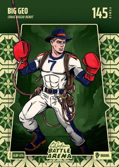 Brawl Grandma's Linoleum Battlefoil