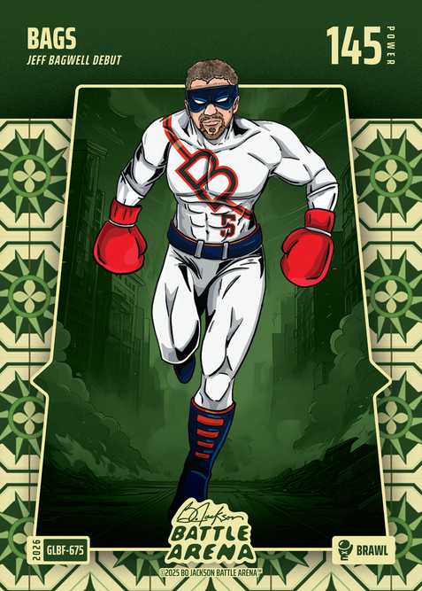 Brawl Grandma's Linoleum Battlefoil