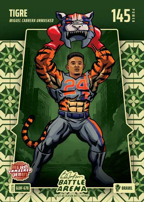 Brawl Grandma's Linoleum Battlefoil