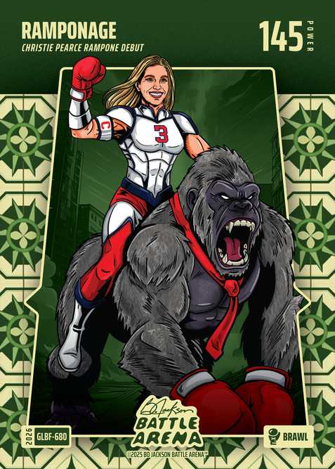 Brawl Grandma's Linoleum Battlefoil