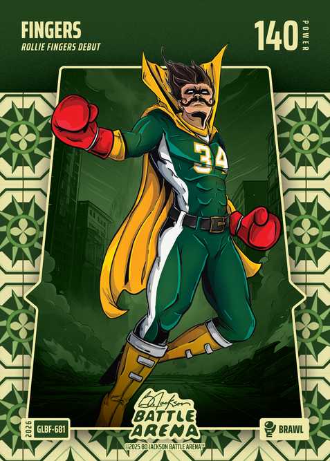 Brawl Grandma's Linoleum Battlefoil