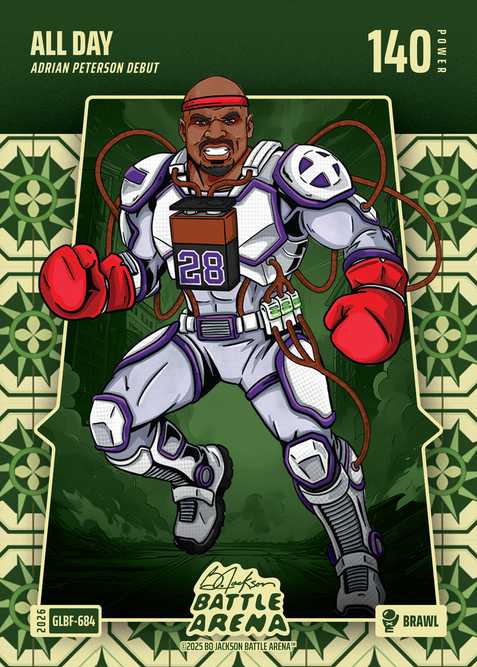 Brawl Grandma's Linoleum Battlefoil