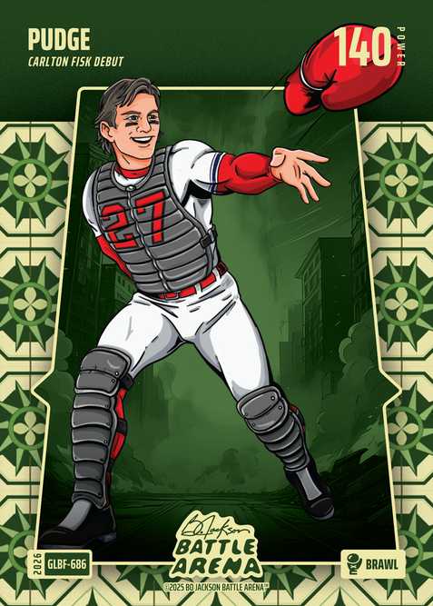 Brawl Grandma's Linoleum Battlefoil