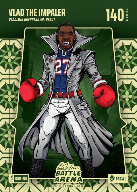 Brawl Grandma's Linoleum Battlefoil