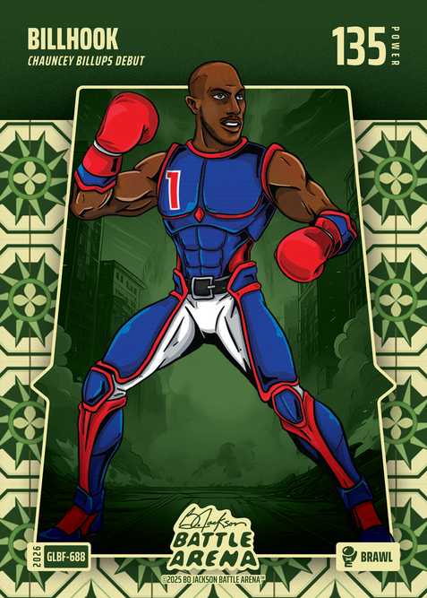 Brawl Grandma's Linoleum Battlefoil