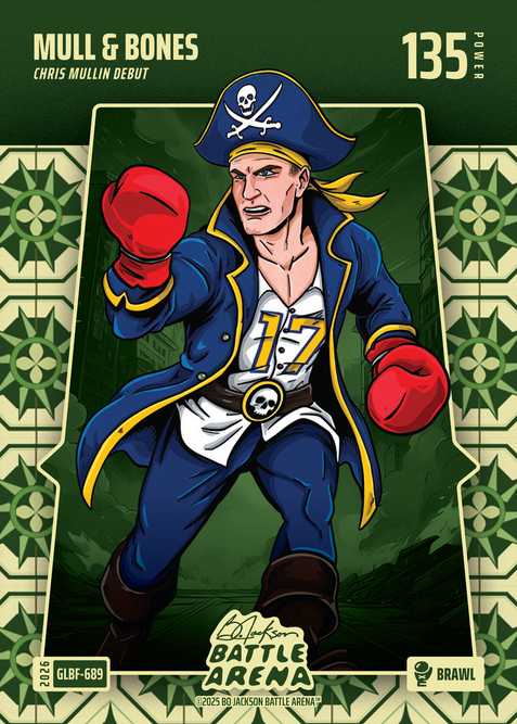 Brawl Grandma's Linoleum Battlefoil