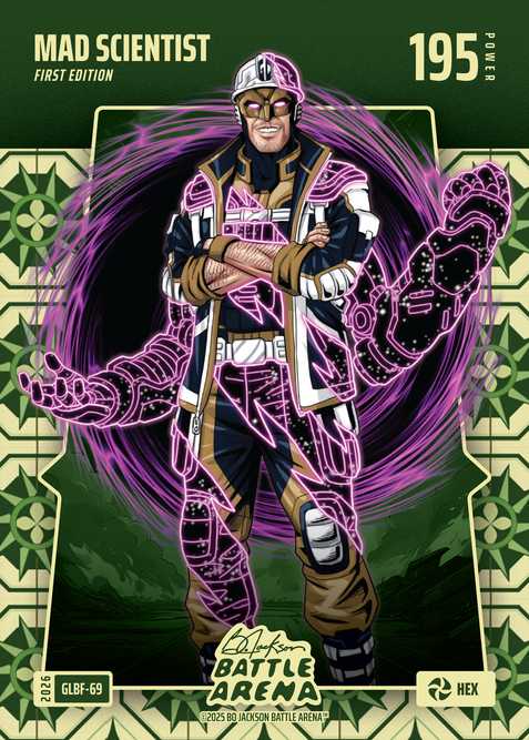 Hex Grandma's Linoleum Battlefoil