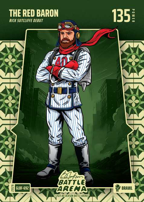 Brawl Grandma's Linoleum Battlefoil