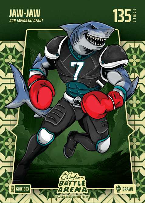 Brawl Grandma's Linoleum Battlefoil