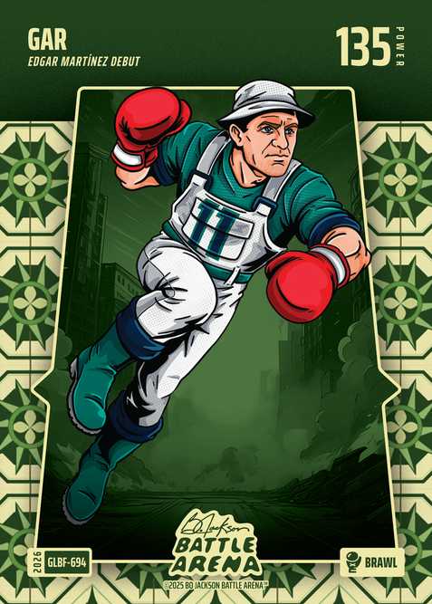 Brawl Grandma's Linoleum Battlefoil