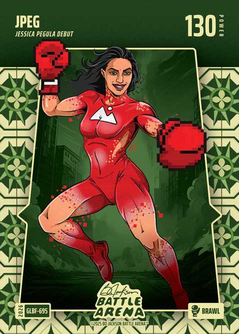 Brawl Grandma's Linoleum Battlefoil