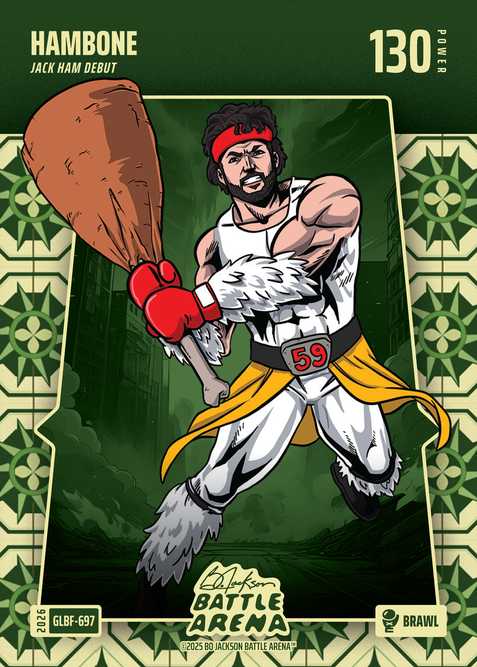 Brawl Grandma's Linoleum Battlefoil