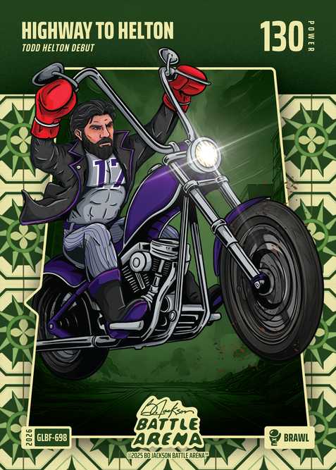 Brawl Grandma's Linoleum Battlefoil