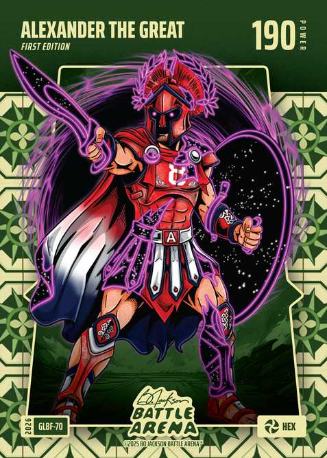 Hex Grandma's Linoleum Battlefoil