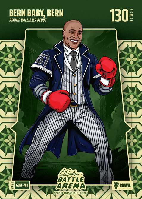 Brawl Grandma's Linoleum Battlefoil