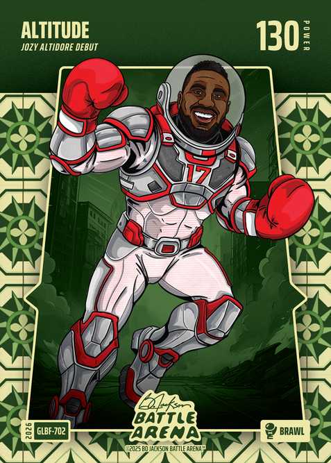 Brawl Grandma's Linoleum Battlefoil