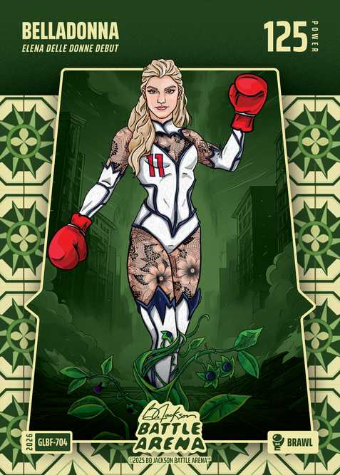 Brawl Grandma's Linoleum Battlefoil