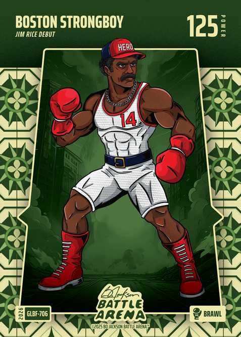 Brawl Grandma's Linoleum Battlefoil