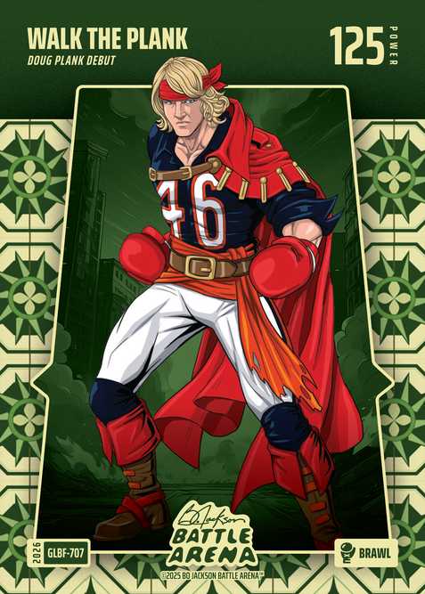 Brawl Grandma's Linoleum Battlefoil