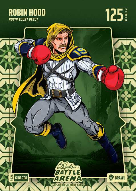 Brawl Grandma's Linoleum Battlefoil