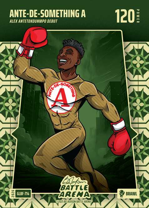 Brawl Grandma's Linoleum Battlefoil