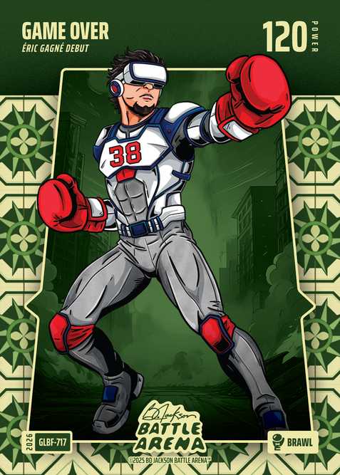 Brawl Grandma's Linoleum Battlefoil