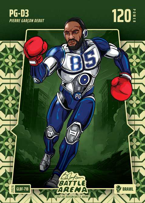 Brawl Grandma's Linoleum Battlefoil