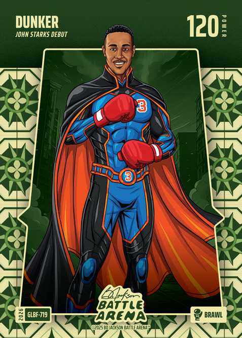 Brawl Grandma's Linoleum Battlefoil