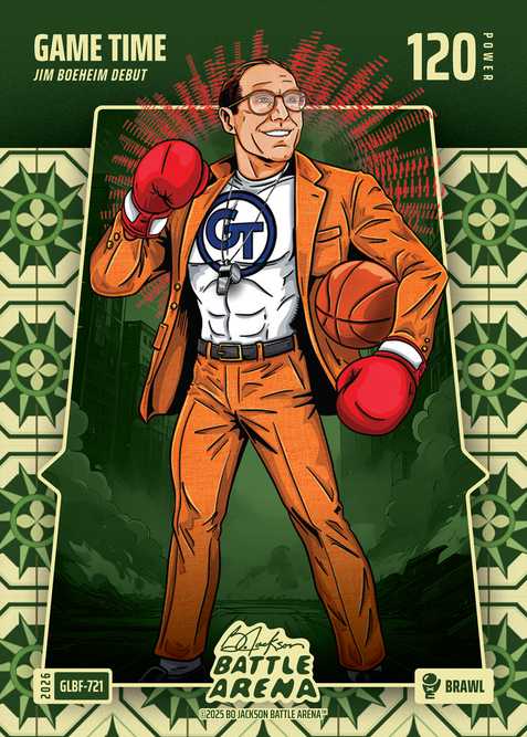 Brawl Grandma's Linoleum Battlefoil