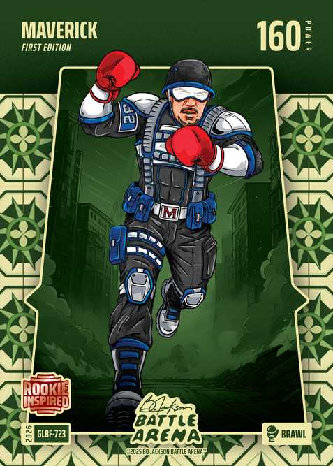 Brawl Grandma's Linoleum Battlefoil