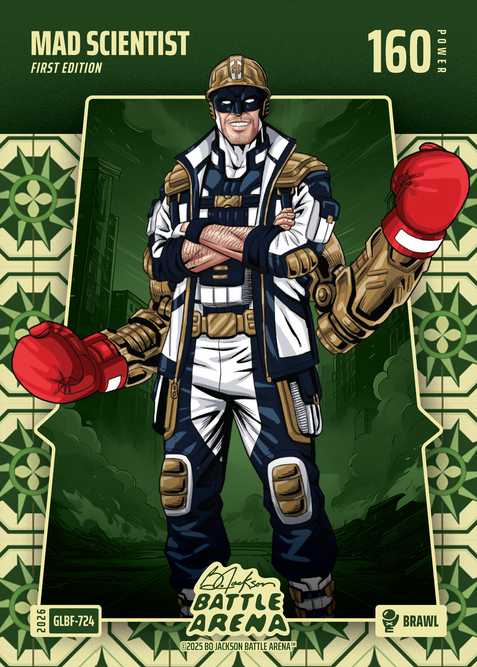 Brawl Grandma's Linoleum Battlefoil