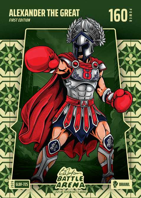 Brawl Grandma's Linoleum Battlefoil