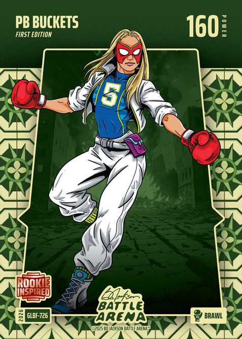 Brawl Grandma's Linoleum Battlefoil