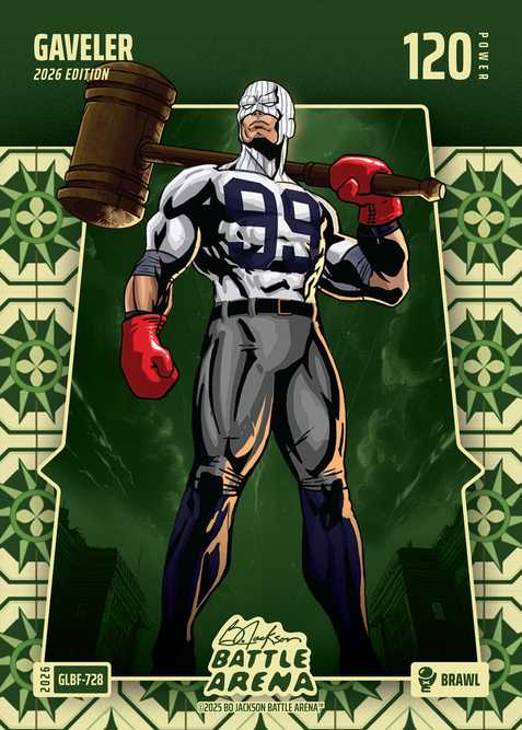 Brawl Grandma's Linoleum Battlefoil