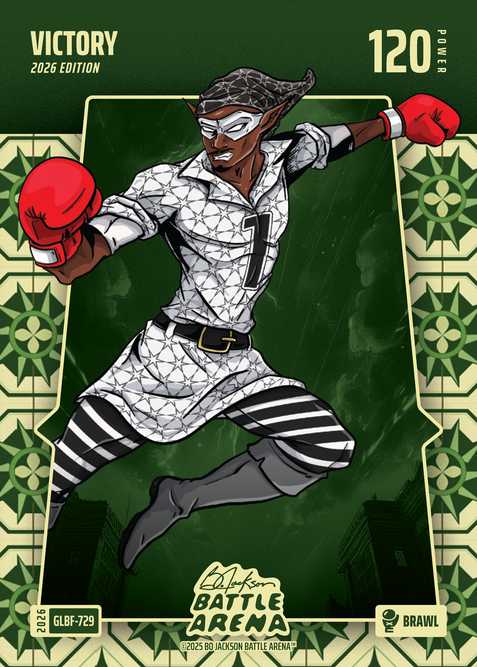 Brawl Grandma's Linoleum Battlefoil