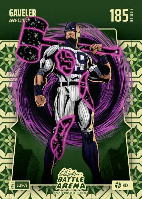 Hex Grandma's Linoleum Battlefoil