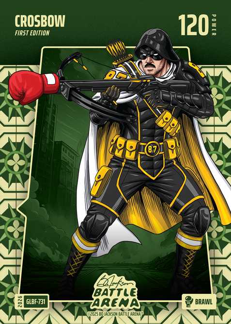 Brawl Grandma's Linoleum Battlefoil