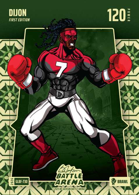 Brawl Grandma's Linoleum Battlefoil