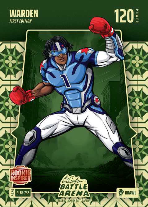 Brawl Grandma's Linoleum Battlefoil