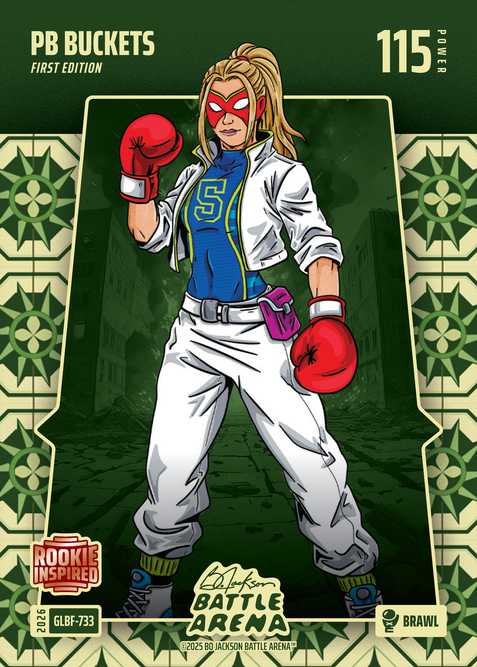 Brawl Grandma's Linoleum Battlefoil