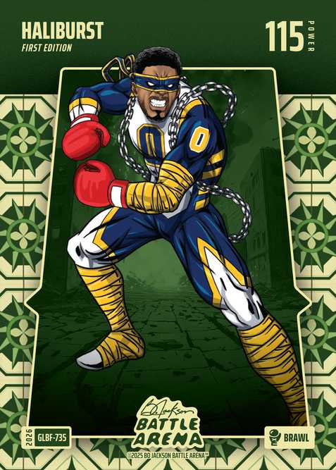 Brawl Grandma's Linoleum Battlefoil